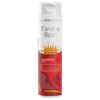 SHAMPOO SEM SAL CAVALO REAL 300ML VS