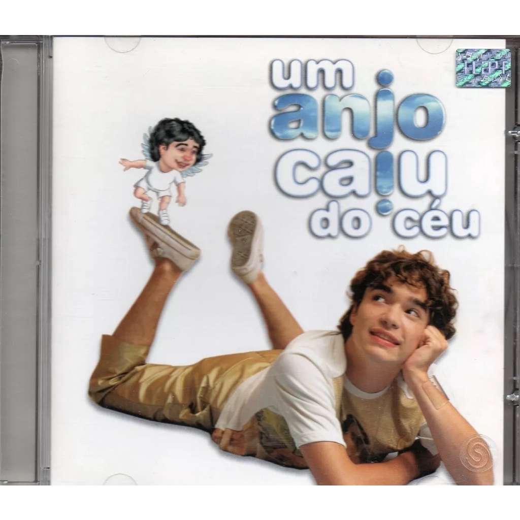 Cd Um Anjo Caiu Do Céu Rita Lee - Zé Ramalho - Ed Motta
