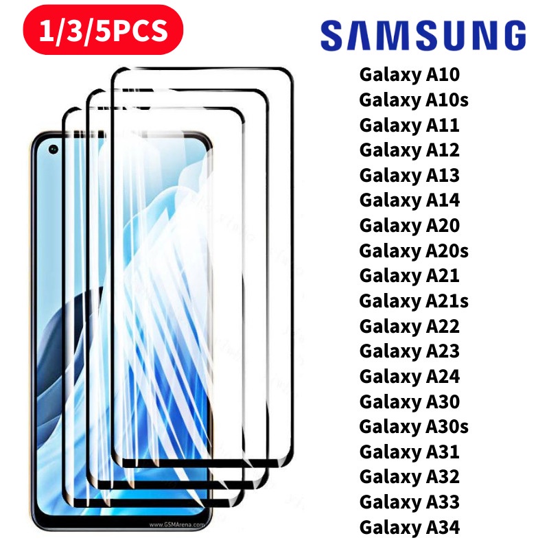 Película De Vidro Temperado 3D 9D Para Samsung Galaxy A10/A10s/A11/A12/A13/A14/A20/A21/A21s/A22/A23/A24/A30/A31/A32/A33/A34