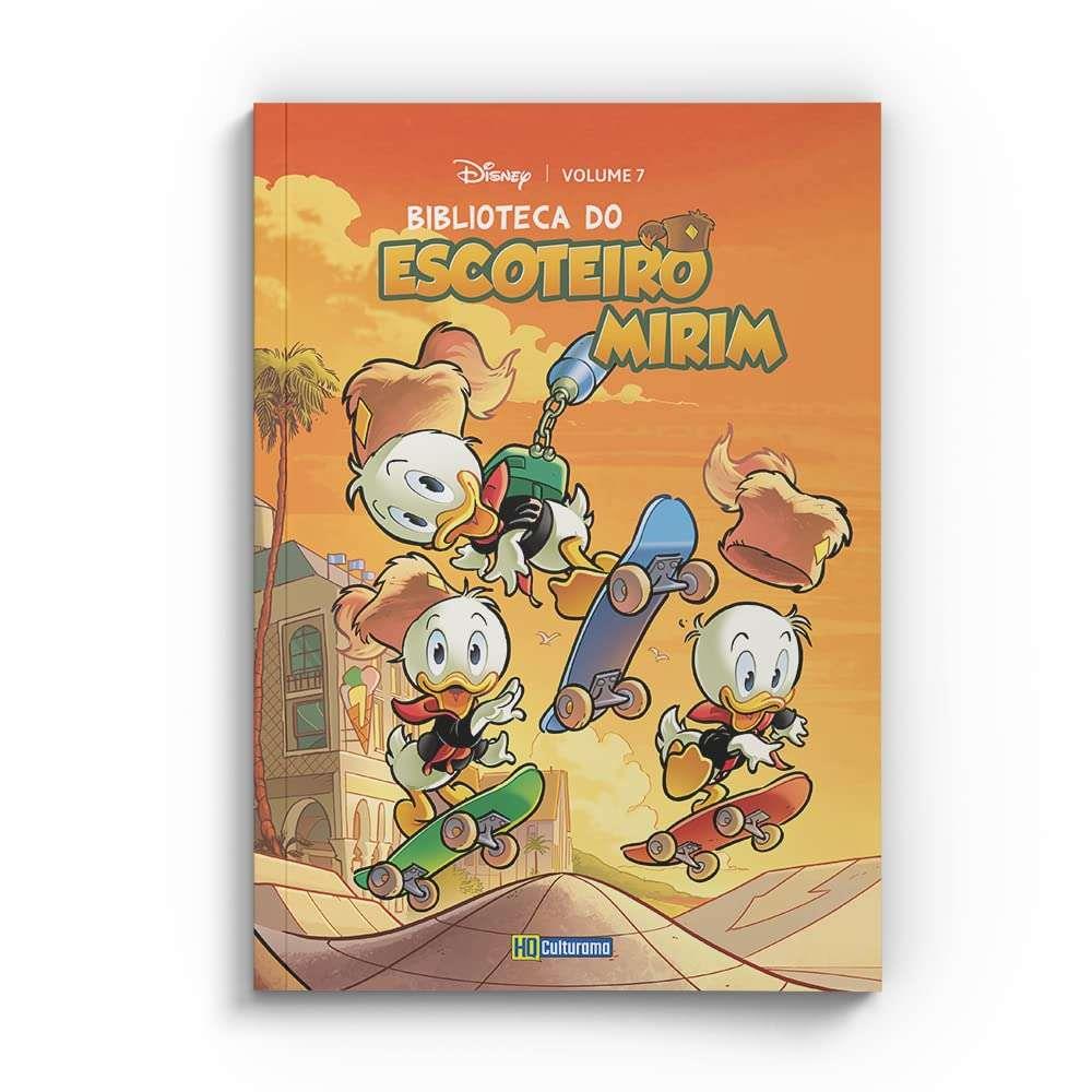 Livro HQ Biblioteca do Escoteiro Mirim Volume 7