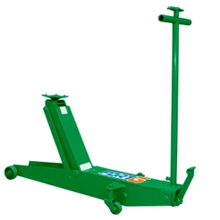 Macaco Hidráulico Tipo Jacaré 2T Extra Longo com Roda de PU