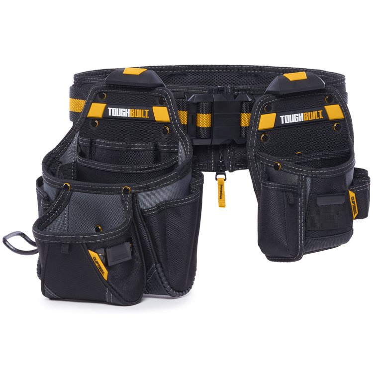 Conjunto Cinto Porta Ferramentas 3pçs TOUGHBUILT TB-CT-111-CP ClipTech