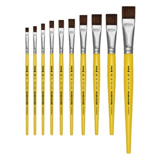 Nao é Um Kit ! Pincel  Chato Tigre 267 Pelo De Ponei  Artesanato em Geral em Oferta na Shopee