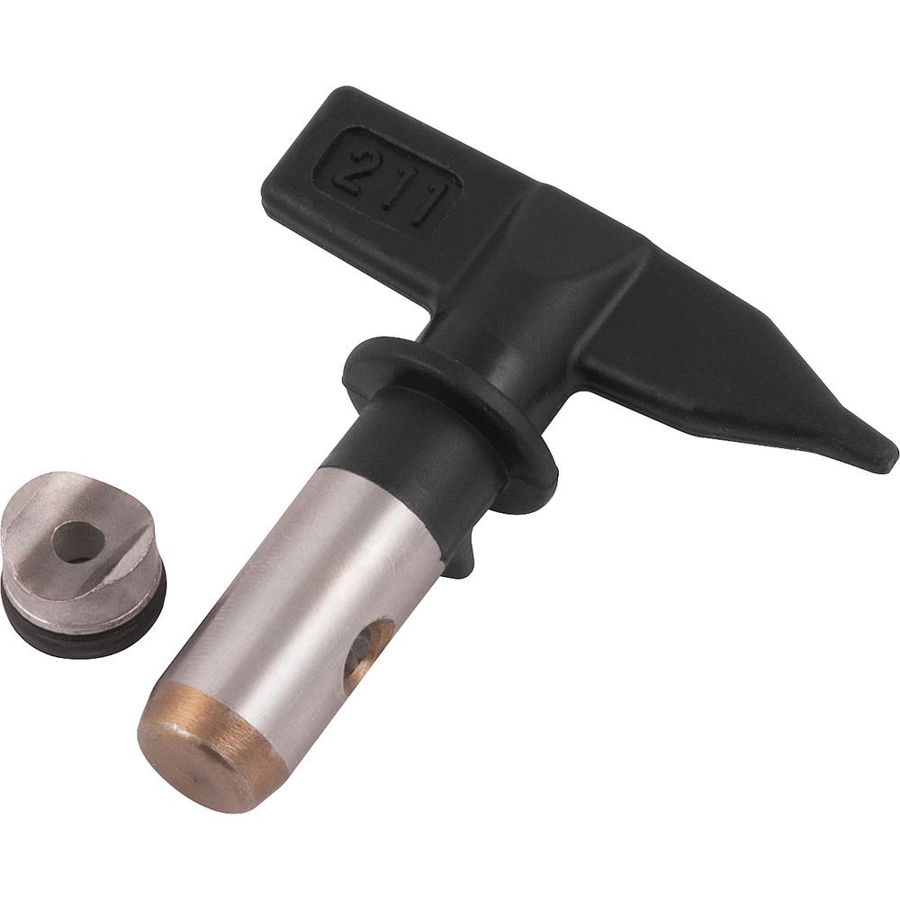 Bico Leque 211 Abertura de 10 cm à 15 cm Espessura 0,28 mm para Máquina Airless Vonder em Oferta na Shopee