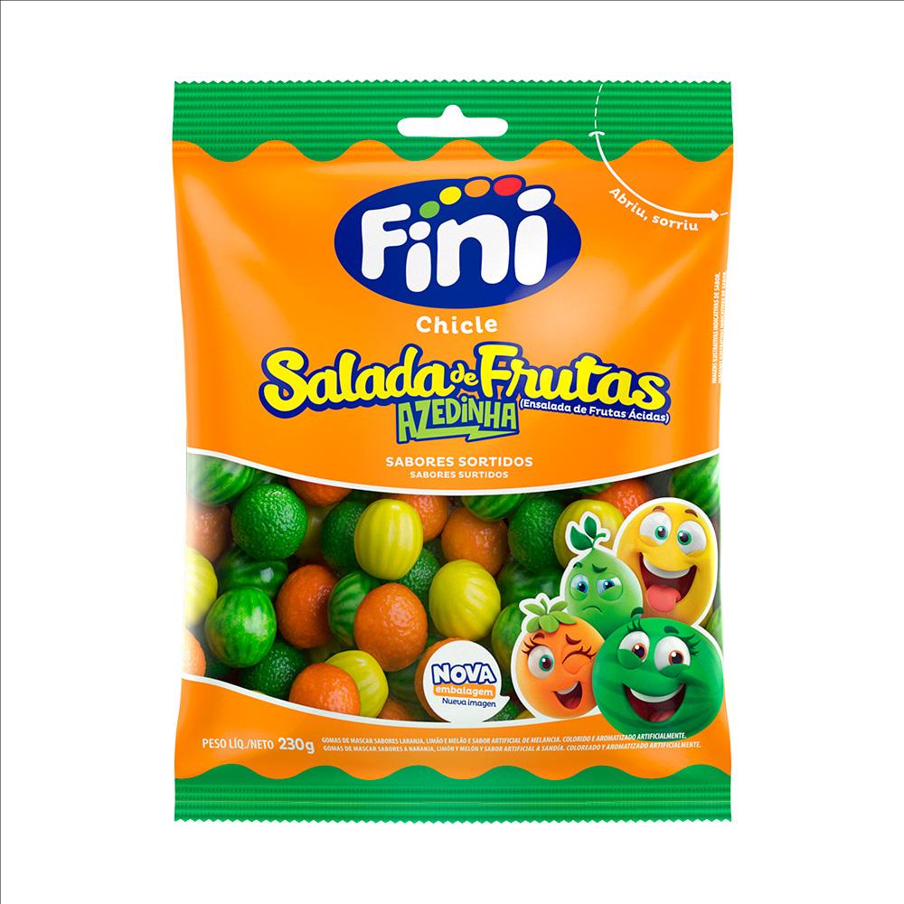 Salada de Frutas Azedinhas 230g - Fini em Oferta na Shopee
