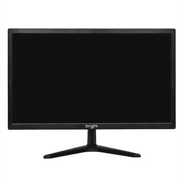 Monitor Gamer LED 24 Full HD 1920x1080 HDMI VGA Painel LCD 60Hz Bright MT003