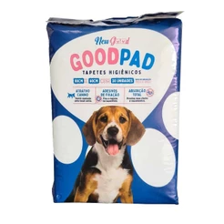 Tapete higiênico pet Good Pad 80x60 cm - Pacote com 30 unidades