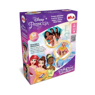 Jogo Trim Trim Princesas - Elka em Oferta na Shopee