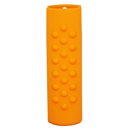 Cabo Protetor Térmico Para Frigideiras Em Silicone Cor Laranja