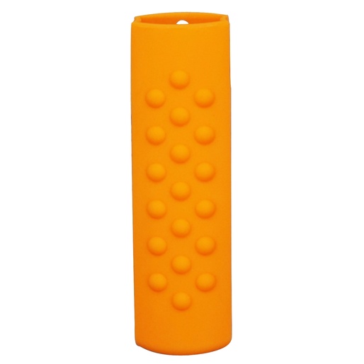 Cabo Protetor Térmico Para Frigideiras Em Silicone Cor Laranja