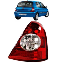 Lanterna Traseira Clio Hatch 2003 2004 2005 2006 2007 2008 2009 2010 LD