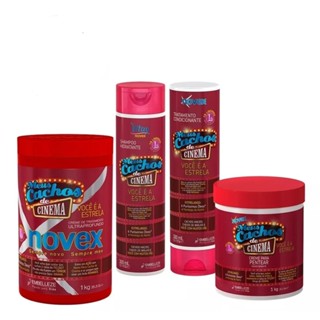 KIT NOVEX FAMILIA CACHOS DE CINEMA