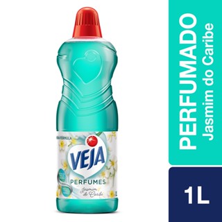 Limpador Perfumado Veja Jasmim do Caribe 1L Jasmim