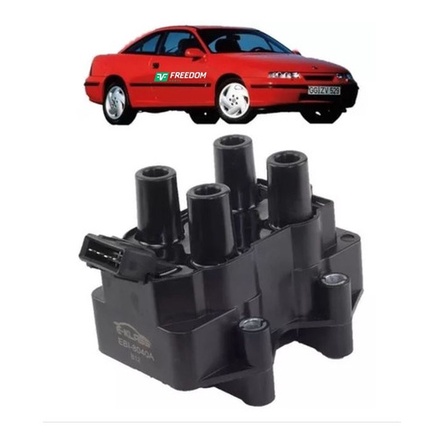 BOBINA DE IGNIÇÃO GM ASTRA VECTRA 1.8I 2.0I CALIBRA E OMEGA 2.0I - 90458250
