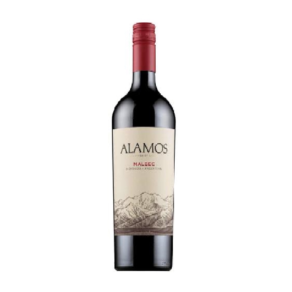 Vinho Tinto Argentino Alamos Malbec 750ml