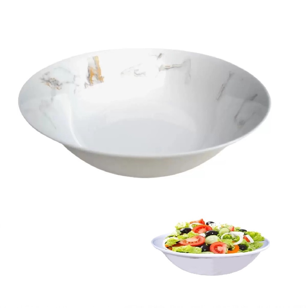 Kit 2 Tigelas Melamina 850ml Utilidades Domésticas Cozinha