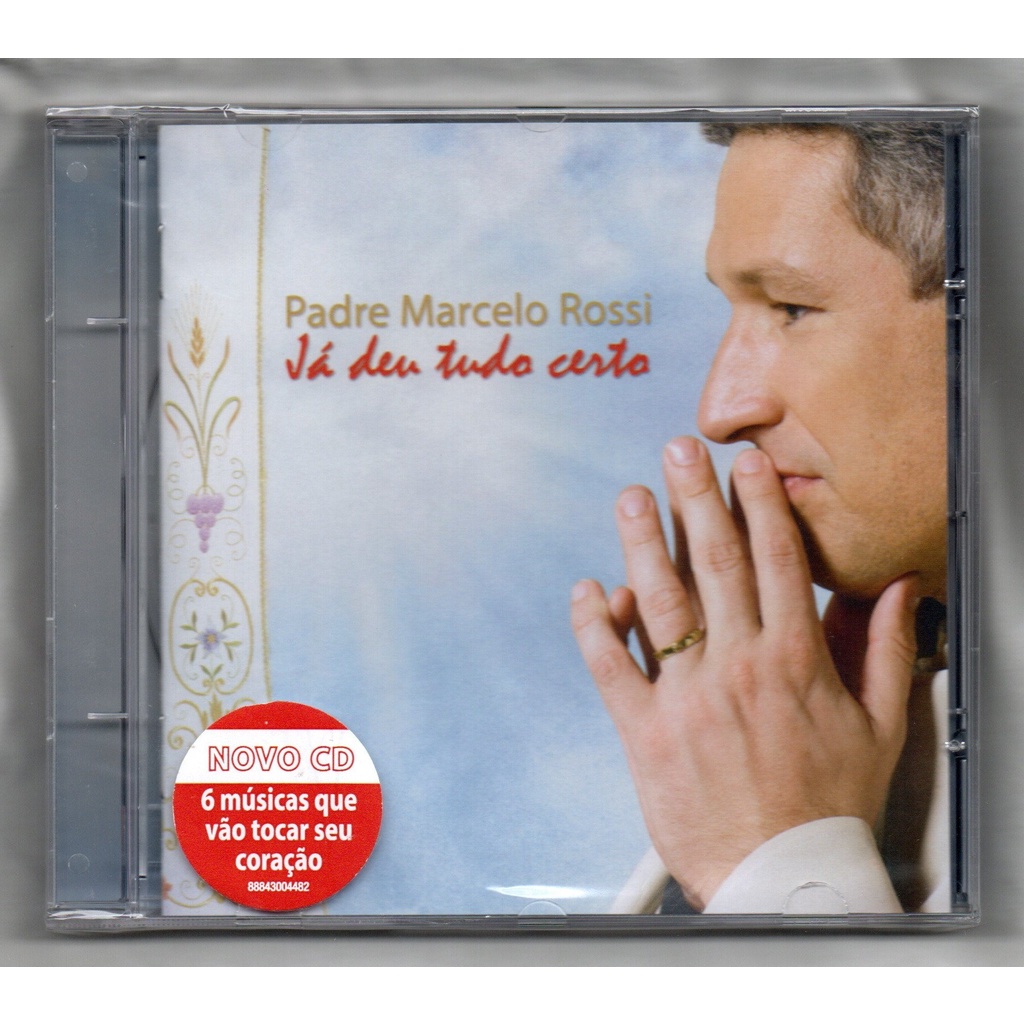 Padre Marcelo Rossi Cd Já Deu Tudo Certo