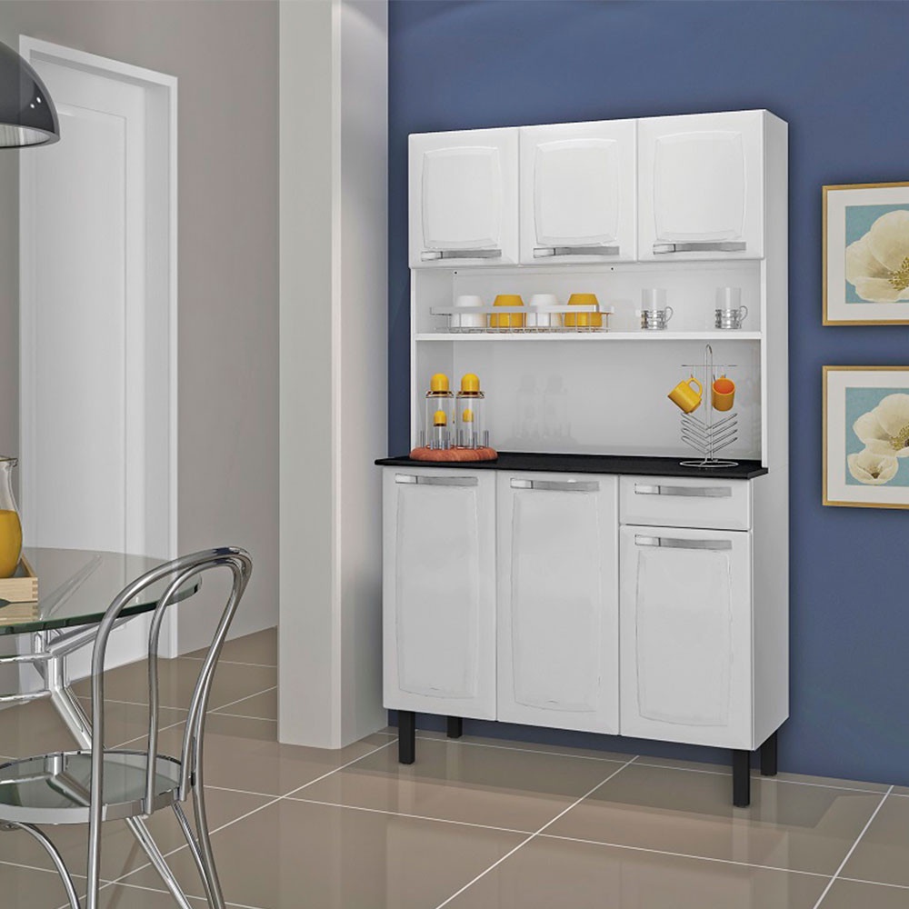 Armário New Rose I3G1-105 em Aço Itatiaia em Oferta na Shopee