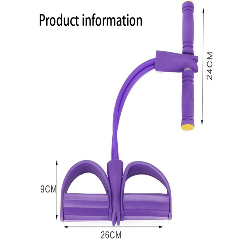 Extensor Tensão Forte Faixa Elástica 2 Elásticos Exercícios Treino Academia Ginástica