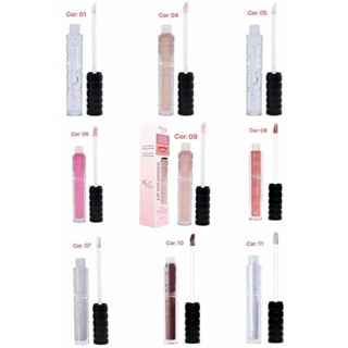 Batom Gloss Lip Volumoso Vegano Max Love