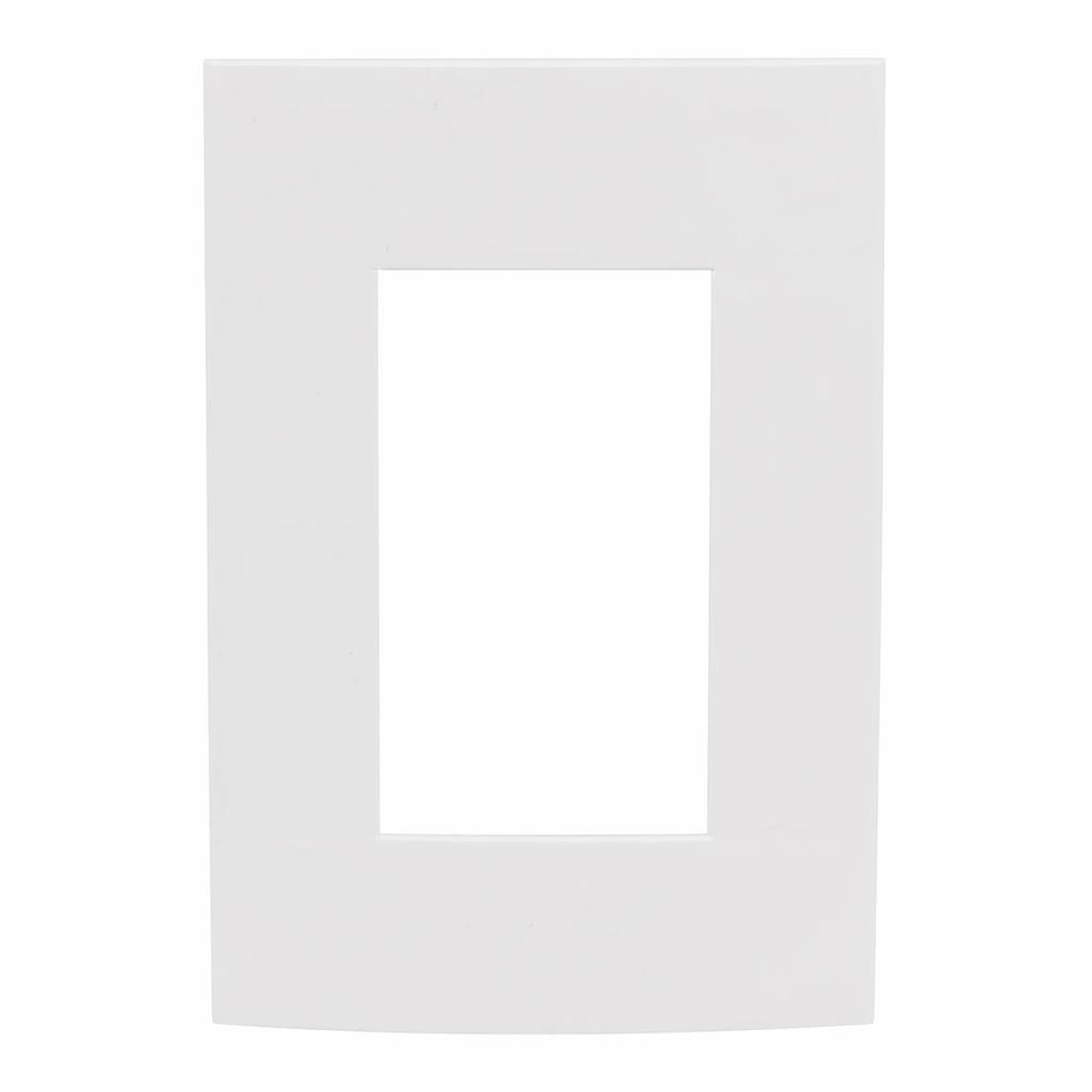 Placa 4x2 Para Interruptor/Tomada 3 Postos Branco - BTicino em Oferta na Shopee