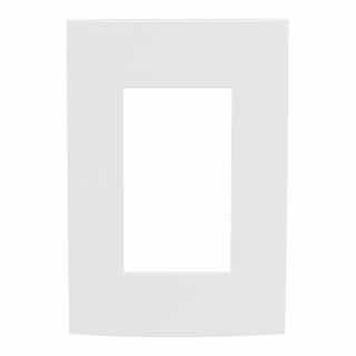 Placa 4x2 Para Interruptor/Tomada 3 Postos Branco - BTicino em Oferta na Shopee