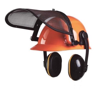 Kit Roçador Completo Capacete E Protetores 800322 Camper
