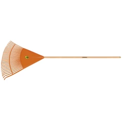 Vassoura Plástica de Jardim 26 Dentes com Cabo 120 CM TRAMONTINA