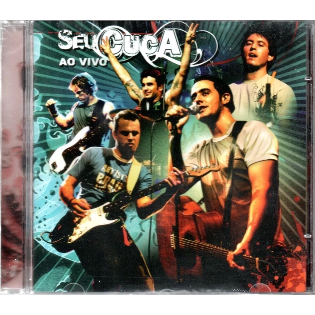 Cd Seu Cuca Ao Vivo Lacrado