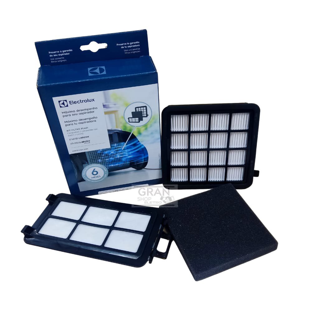 Kit Filtro Aspirador EasyBox 1 E 2 Electrolux