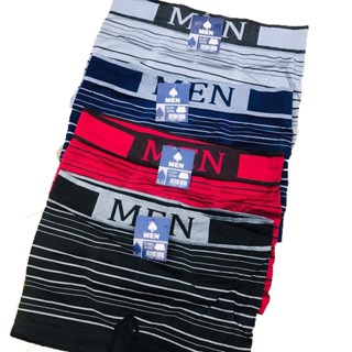 Kit 8 Cuecas Box Boxer Men Estampas Variáveis Adulto