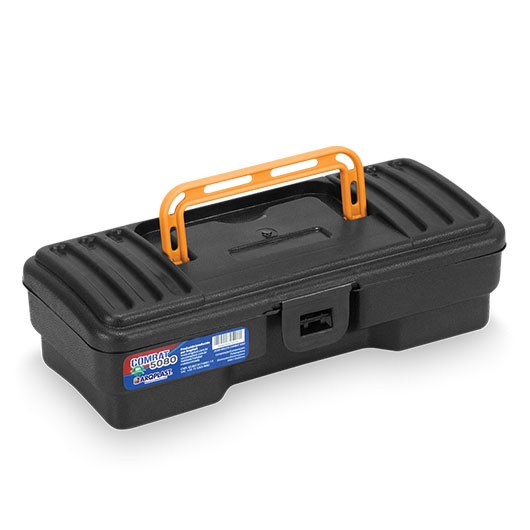 Maleta Combat Organizadora Multiuso Com Trava Preta