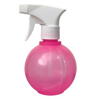 BORRIFADOR BOLINHA 290ML ROSA GATILHO PULVERIZADOR - KIT C/3