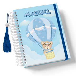 Caderneta de Vacinação Urso Baloeiro Personalizada em Oferta na Shopee