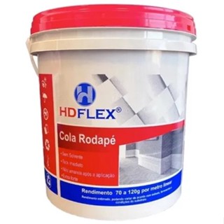 Hdflex Rodapé MDF, Molduras, Sancas, Rosetas - 1kg