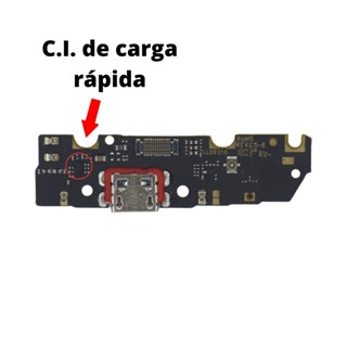 Placa Flex Flat Carga Conector Compatível Moto G6 Play / Moto E5 Original