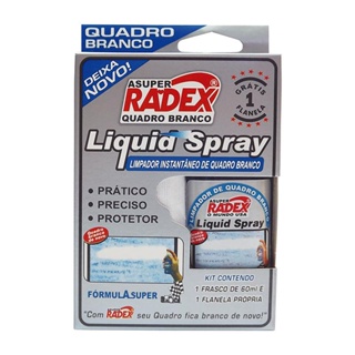Limpador para quadro branco 60ml Radex em Oferta na Shopee