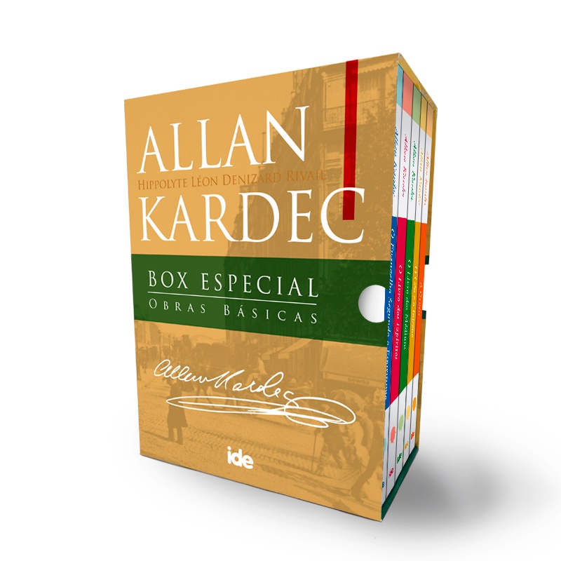 Box Especial Allan Kardec: Onde Comprar | BuscaProdutos