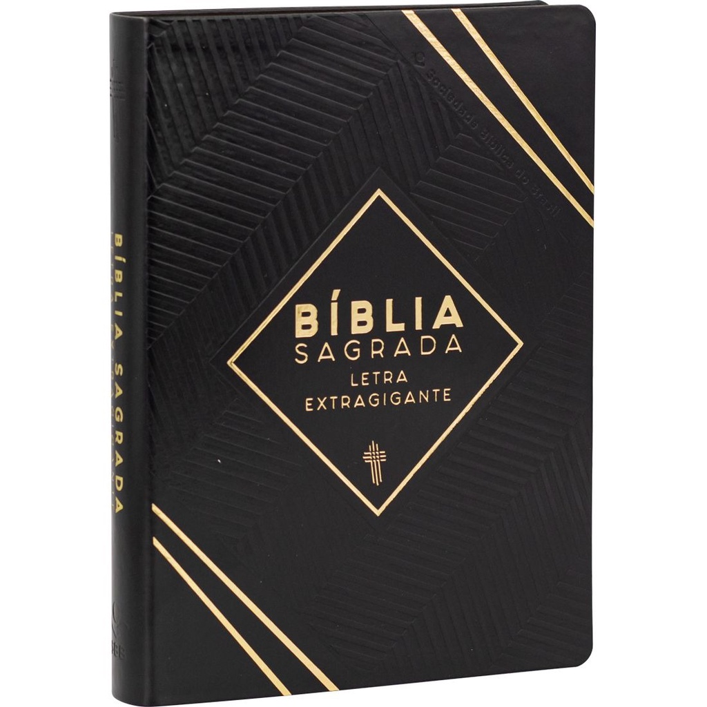 Bíblia Sagrada NTLH | Letra Extragigante | Índice | Preta em Oferta na Shopee
