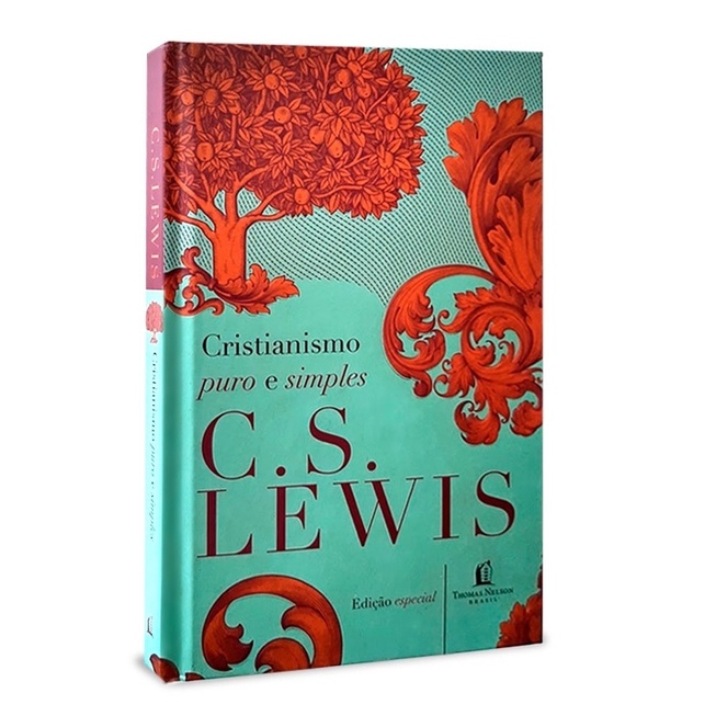Cristianismo Puro E Simples | Capa Dura | C. S. Lewis