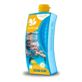 Floculante e Clarificante decantador premium Para Piscinas 1 Litro Montreal maxfloc genfloc em Oferta na Shopee