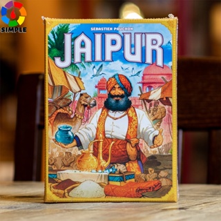 Jogo De Tabuleiro Jaipur (Nova Edição) | Estratégia em Oferta na Shopee