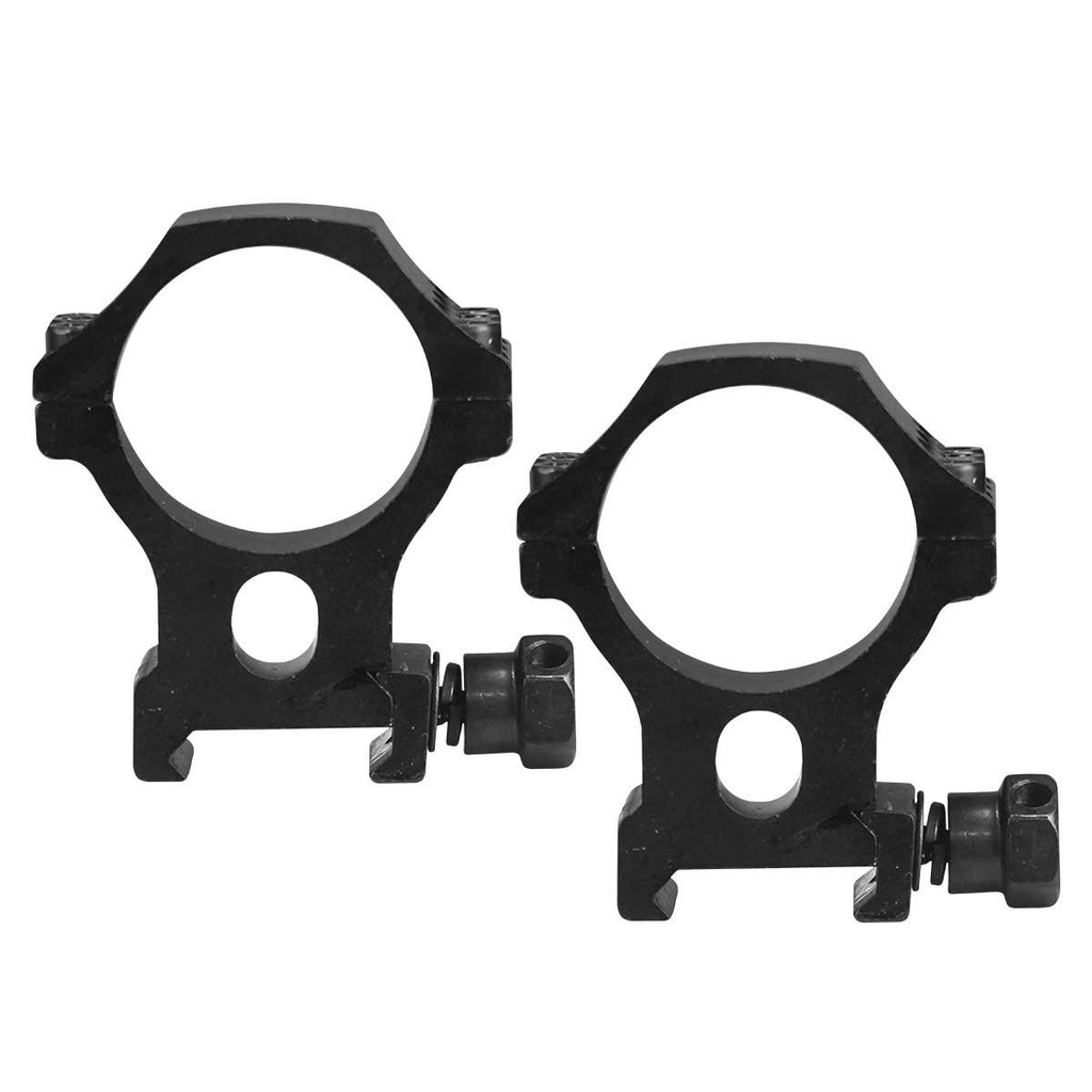 Detalhes do Mount Medio Vector Optics Alumínio 21mm Tubo 30mm c/6 Parafusos Por Mount