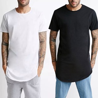 Novo Hip Hop Verão Oversize Streetwear Masculino Cor Sólida Gola Redonda Roupas Masculinas Casual Manga Curta Camiseta T