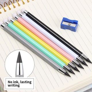 Lápis ilimitado/Lápis De Escrita Ilimitado/lápis faber castell/Lapis que nunca acaba Sem Afiar Tinta Esboço Ferramentas De Pintura Kid Material Escolar Papelaria