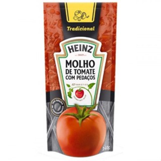 Molho de Tomate Tradicional Sachet Heinz 340 g
