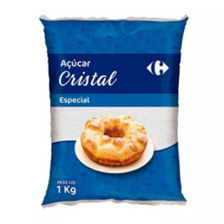 Açúcar Cristal Carrefour 1 kg