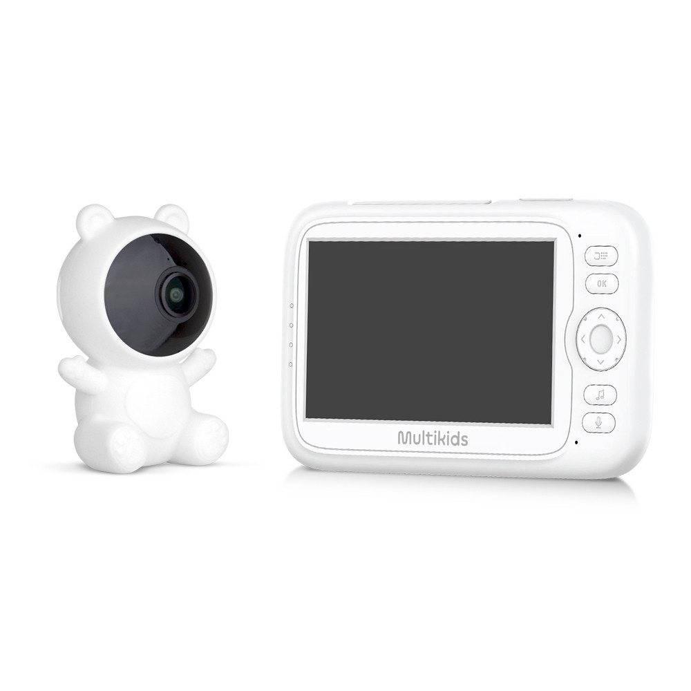 Babá Eletrônica Peek-a-Boo Dual Monitor e APP Multikids - BB491 - Mom & Baby