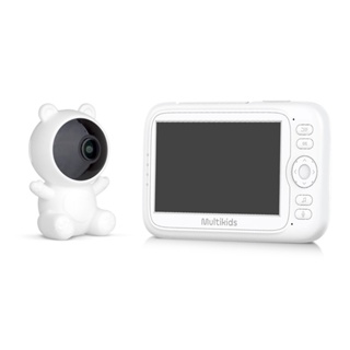 Babá Eletrônica Peek-a-Boo Dual Monitor e APP Multikids - BB491 em Oferta na Shopee
