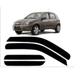 Calha Defletor De Chuva Celta 2000 A 2016 E Prima 2006 A 2012 4 Portas